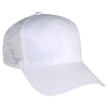 AHEAD White Lasered Panel Tech Cap