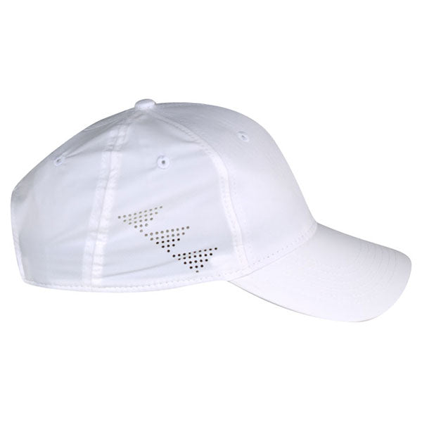 AHEAD White Lasered Panel Tech Cap