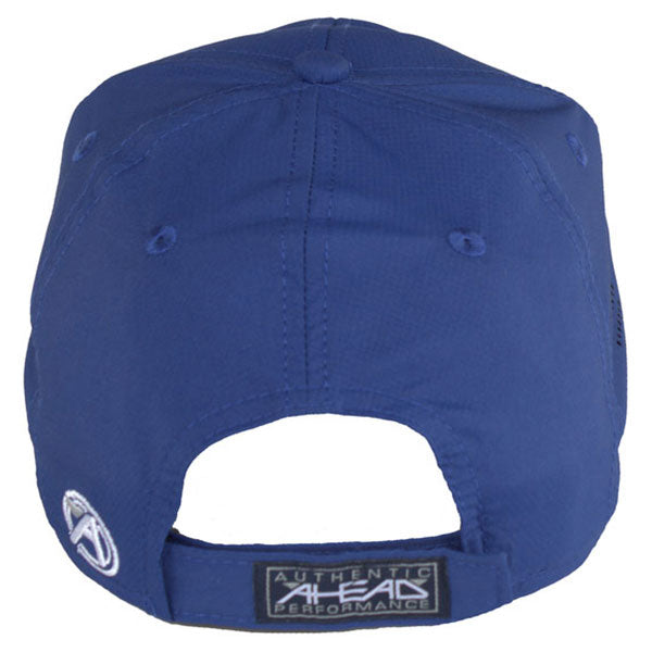 AHEAD University Tour Blue Lasered Panel Tech Cap