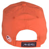 AHEAD University Orange Lasered Panel Tech Cap