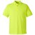 Harriton Men's Safety Yellow Charge Snag and Soil Protect Polo