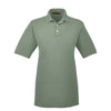 Harriton Men's Dill 5.6 oz. Easy Blend Polo