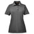 Harriton Women's Charcoal 5.6 oz. Easy Blend Polo