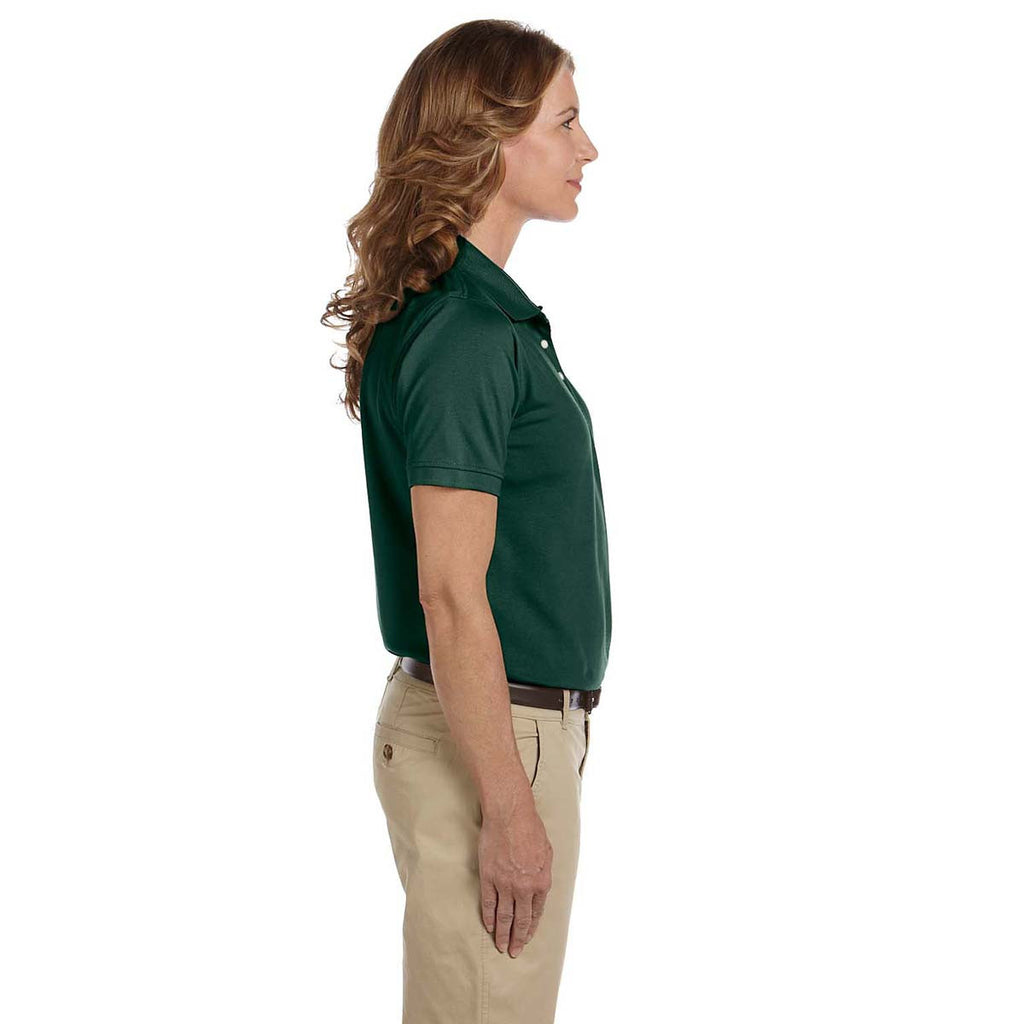 Harriton Women's Hunter 5.6 oz. Easy Blend Polo