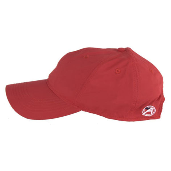 AHEAD Deep Red Smooth Lightweight Tech Cap