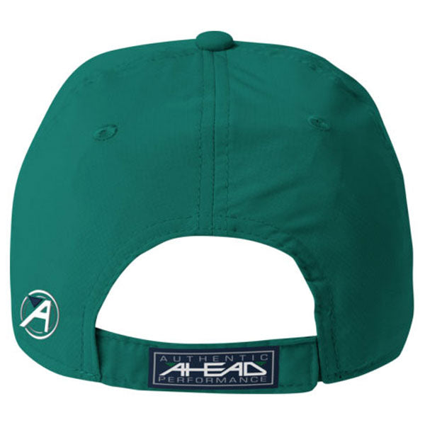 AHEAD Georgia Green Smooth Lightweight Tech Cap