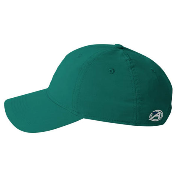 AHEAD Georgia Green Smooth Lightweight Tech Cap