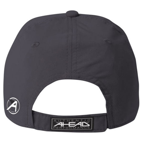 AHEAD Graphite Smooth Lightweight Tech Cap