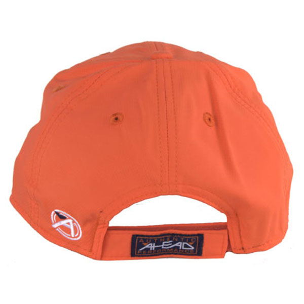 AHEAD University Orange Smooth Lightweight Tech Cap