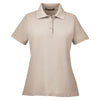 Harriton Women's Stone 5 oz. Blend-Tek Polo