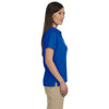 Harriton Women's True Royal 5 oz. Blend-Tek Polo