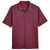 Harriton Men's Maroon Advantage Snag Protection Plus Polo