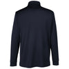 Harriton Men's Dark Navy Tall Advantage Snag Protection Plus Long Sleeve Polo