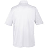 Harriton Men's White Advantage Snag Protection Plus Pocket Polo