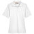 Harriton Women's White Advantage Snag Protection Plus Polo