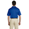 Harriton Men's True Royal Micro-Pique Polo