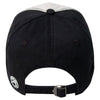 AHEAD Chalk/Black Collegiate Washed 2-Tone Cap