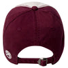 AHEAD Chalk/University Bordeaux Collegiate Washed 2-Tone Cap