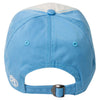 AHEAD Chalk/University Carolina Blue Collegiate Washed 2-Tone Cap