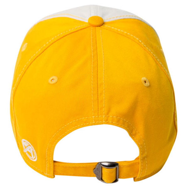 AHEAD Chalk/University Gold Collegiate Washed 2-Tone Cap