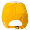 AHEAD Chalk/University Gold Collegiate Washed 2-Tone Cap