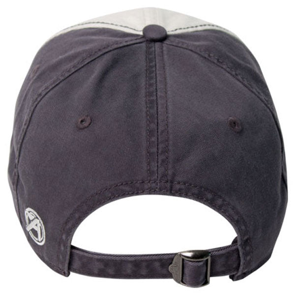 AHEAD Chalk/University Grey Collegiate Washed 2-Tone Cap