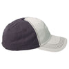 AHEAD Chalk/University Grey Collegiate Washed 2-Tone Cap