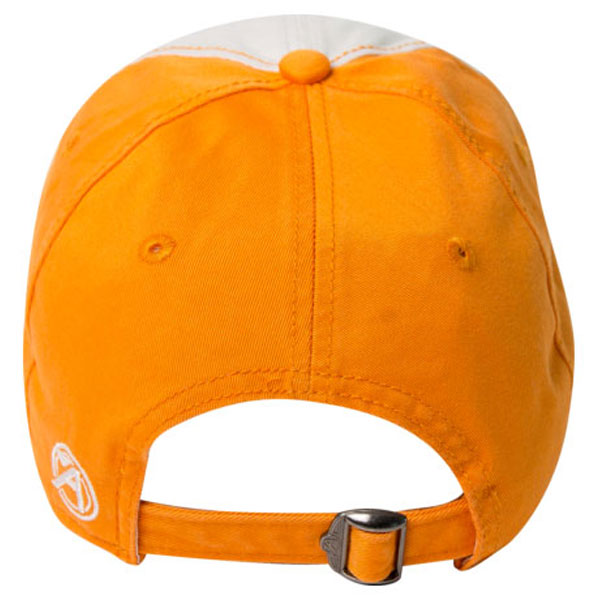 AHEAD Chalk/University Tennessee Orange Collegiate Washed 2-Tone Cap