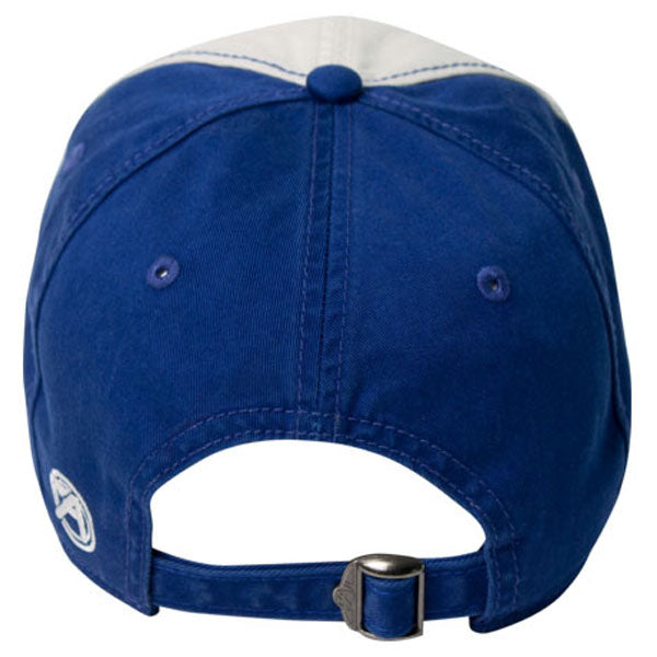 AHEAD Chalk/University Tour Blue Collegiate Washed 2-Tone Cap