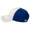 AHEAD Chalk/University Tour Blue Collegiate Washed 2-Tone Cap