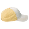 AHEAD Chalk/Vegas Gold Collegiate Washed 2-Tone Cap