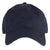 AHEAD University Navy Collegiate Washed Unstructured Cap