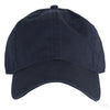 AHEAD University Navy Collegiate Washed Unstructured Cap