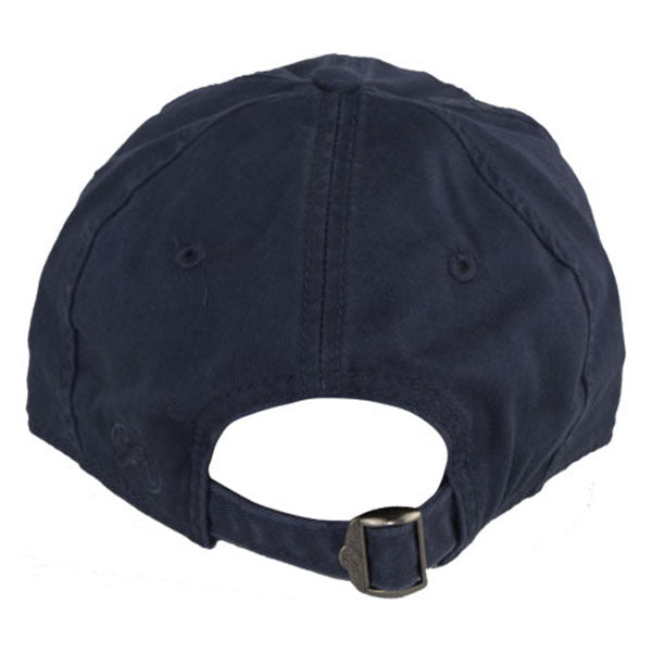 AHEAD University Navy Collegiate Washed Unstructured Cap