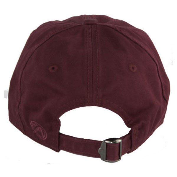 AHEAD University Bordeaux Collegiate Washed Unstructured Cap