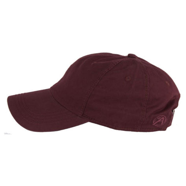 AHEAD University Bordeaux Collegiate Washed Unstructured Cap