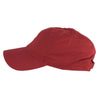 AHEAD University Cardinal Collegiate Washed Unstructured Cap