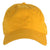 AHEAD University Gold Collegiate Washed Unstructured Cap