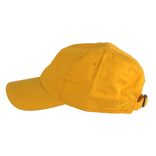 AHEAD University Gold Collegiate Washed Unstructured Cap