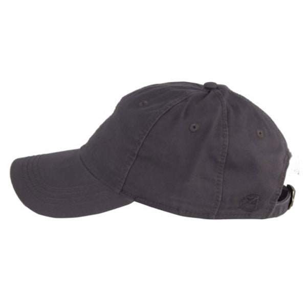 AHEAD University Grey Collegiate Washed Unstructured Cap