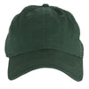 AHEAD University Hunter Green Collegiate Washed Unstructured Cap