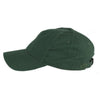 AHEAD University Hunter Green Collegiate Washed Unstructured Cap