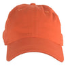 AHEAD University Orange Collegiate Washed Unstructured Cap