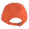 AHEAD University Orange Collegiate Washed Unstructured Cap