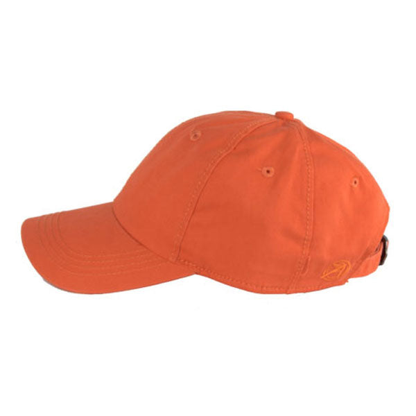 AHEAD University Orange Collegiate Washed Unstructured Cap