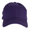 AHEAD University Purple Collegiate Washed Unstructured Cap