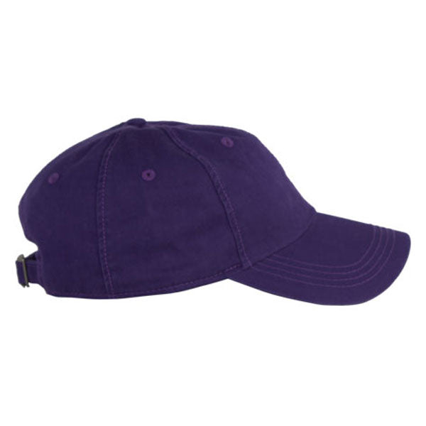 AHEAD University Purple Collegiate Washed Unstructured Cap