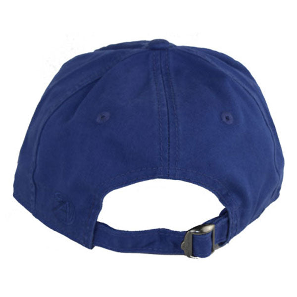 AHEAD University Tour Blue Collegiate Washed Unstructured Cap