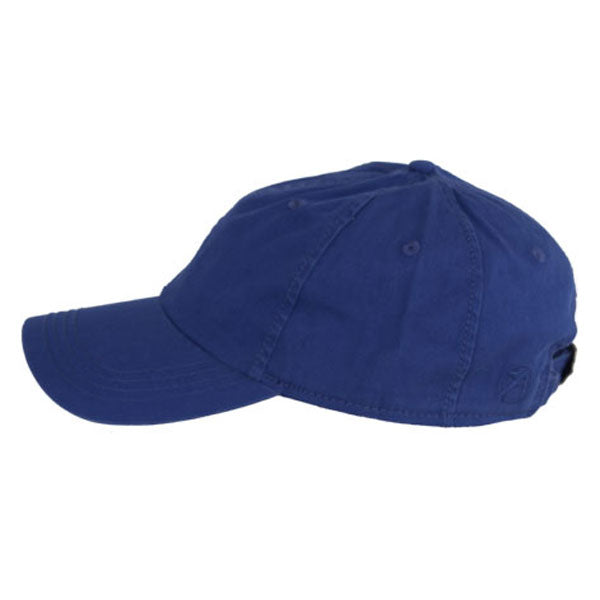 AHEAD University Tour Blue Collegiate Washed Unstructured Cap