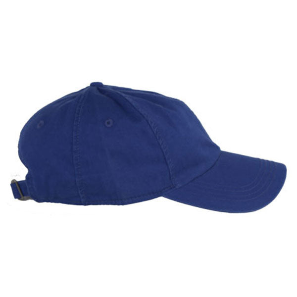 AHEAD University Tour Blue Collegiate Washed Unstructured Cap